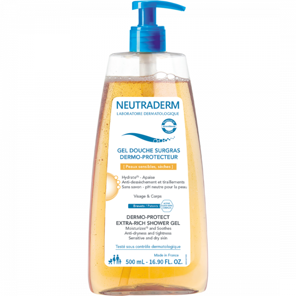 NEUTRADERM Gel douche surgras Dermo- Protecteur