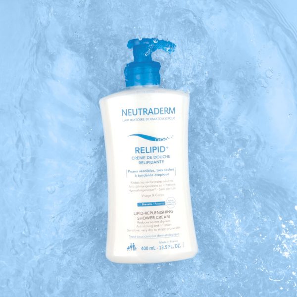 NEUTRADERM Crème de douche relipidante RELIPID +