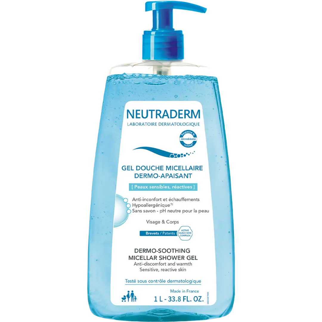 NEUTRADERM Gel douche micellaire Dermo- Apaisant