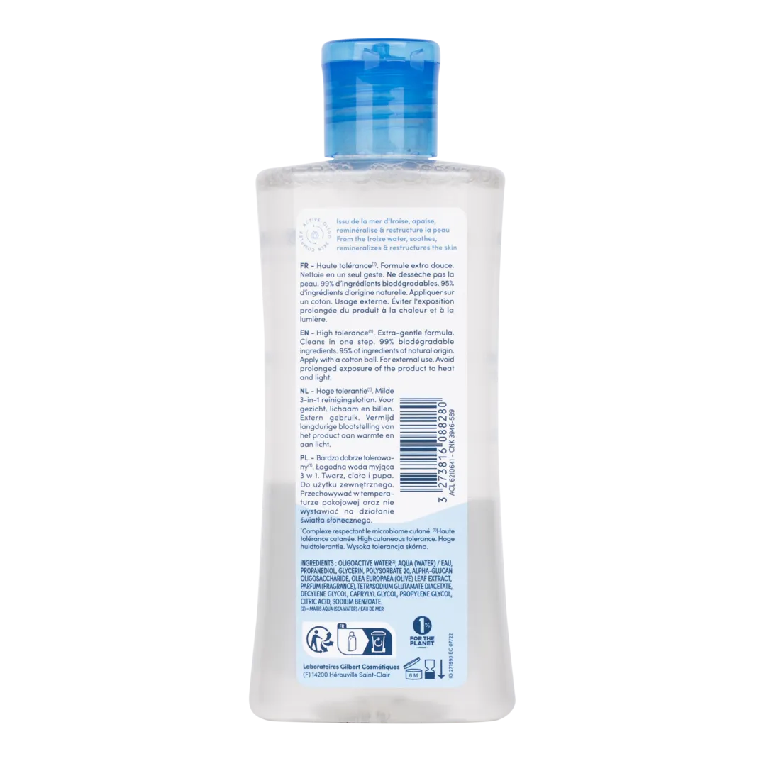 NEUTRADERM Eau nettoyante douceur 3 en 1 Baby