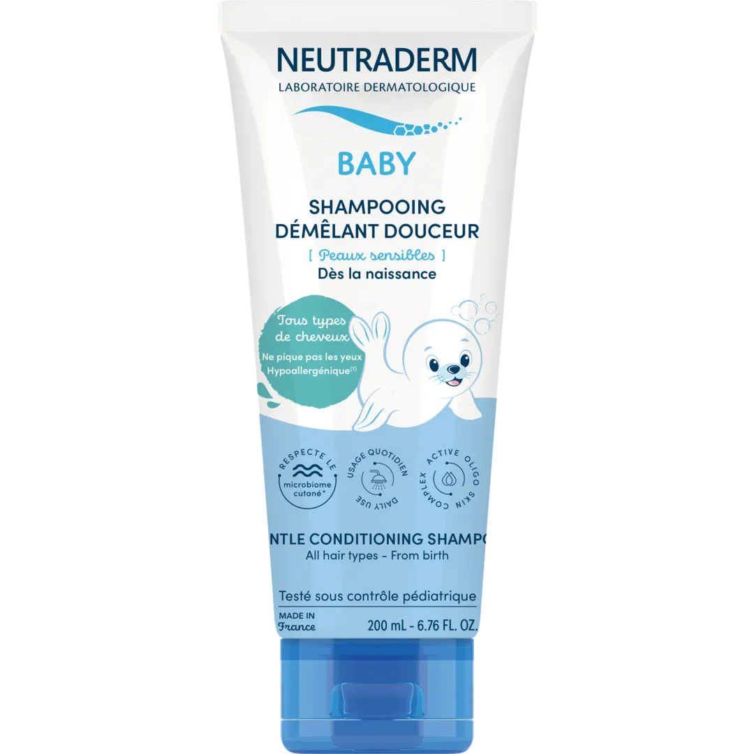 NEUTRADERM Shampooing démêlant douceur