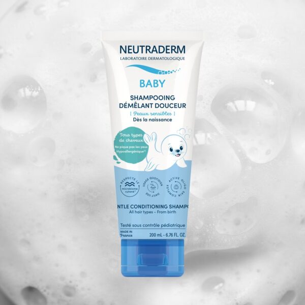 NEUTRADERM Shampooing démêlant douceur