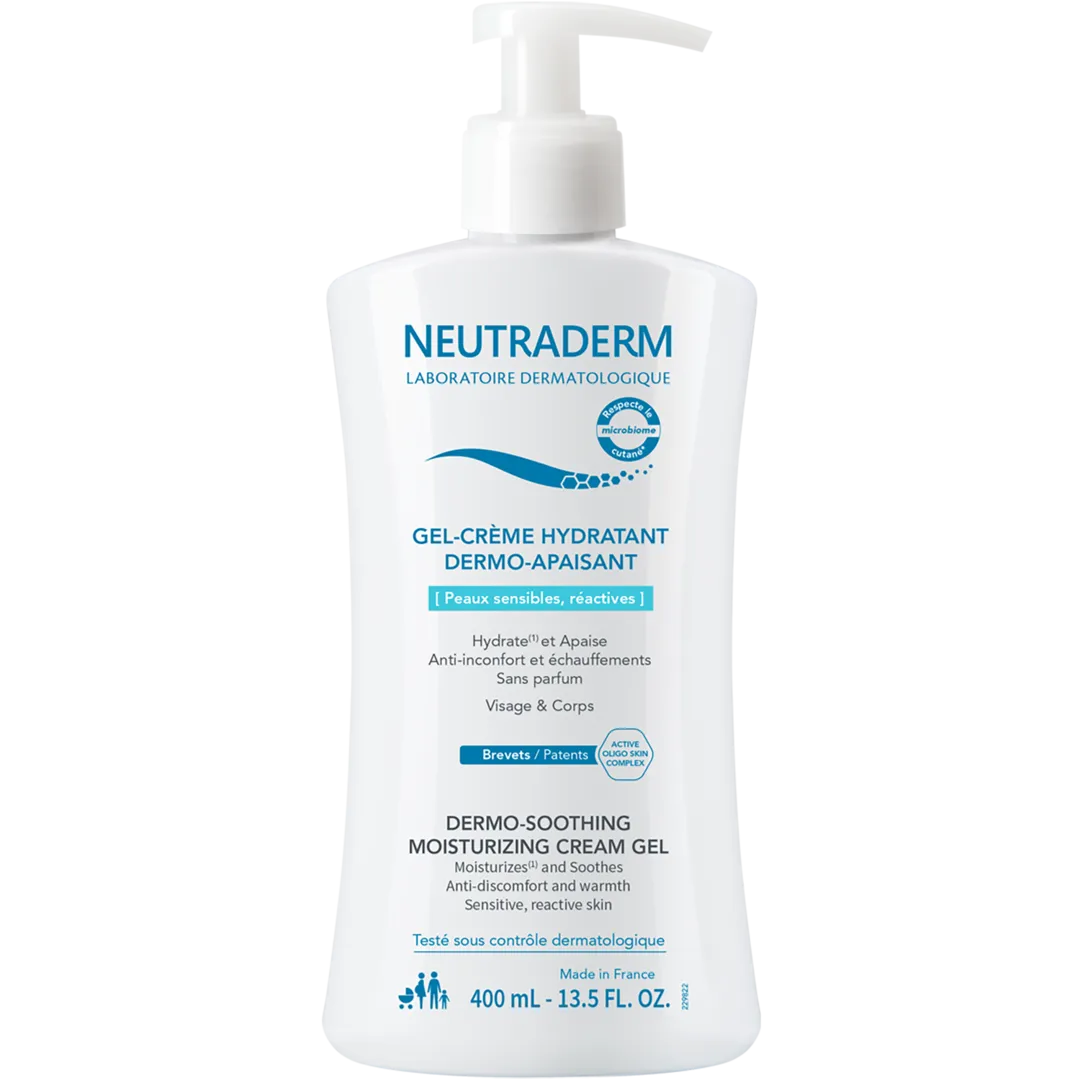 NEUTRADERM Gel crème hydratant Dermo-Apaisant