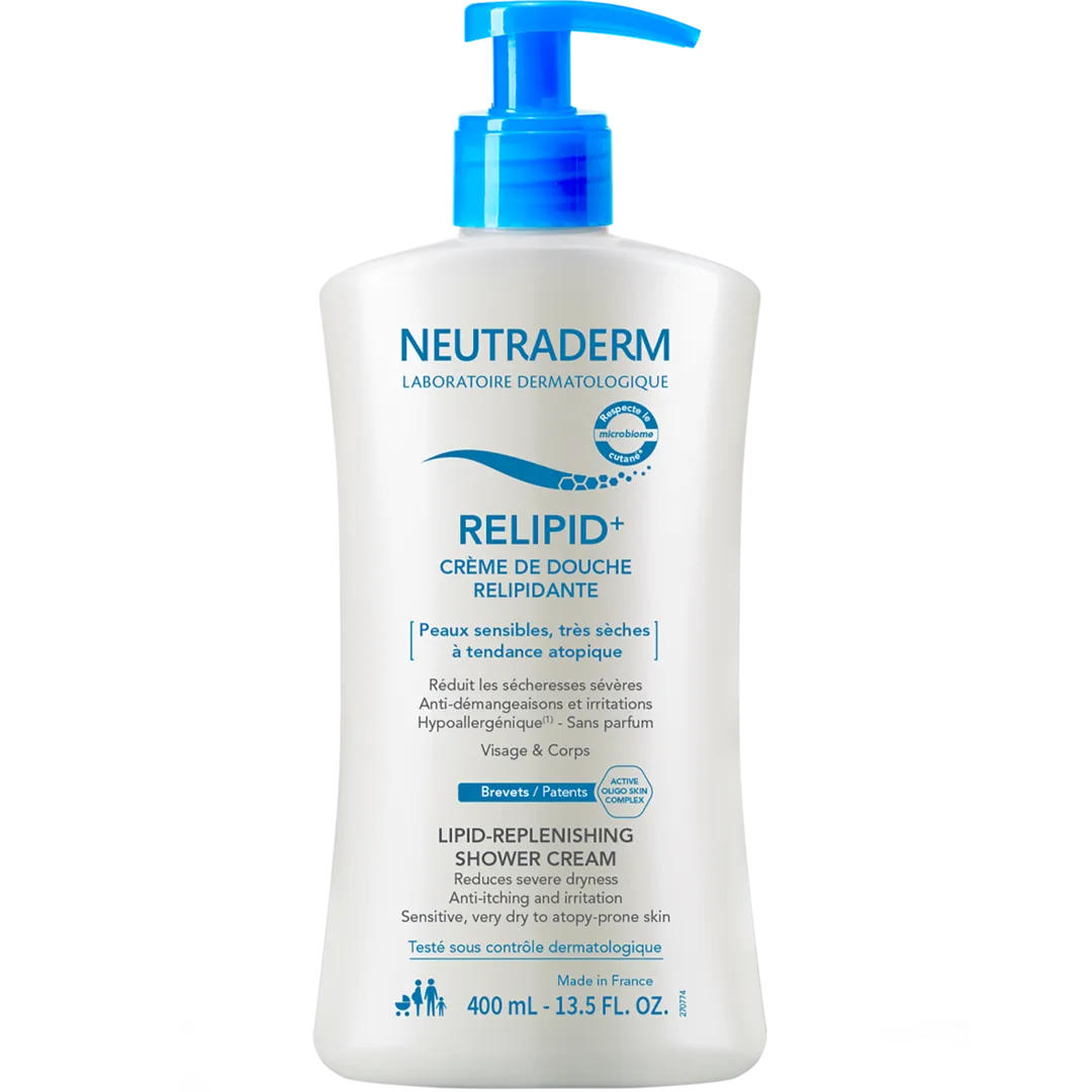 NEUTRADERM Crème de douche relipidante RELIPID +