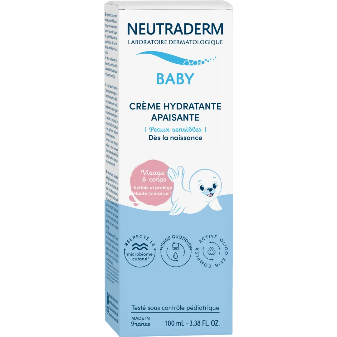 NEUTRADERM Crème hydratante apaisante