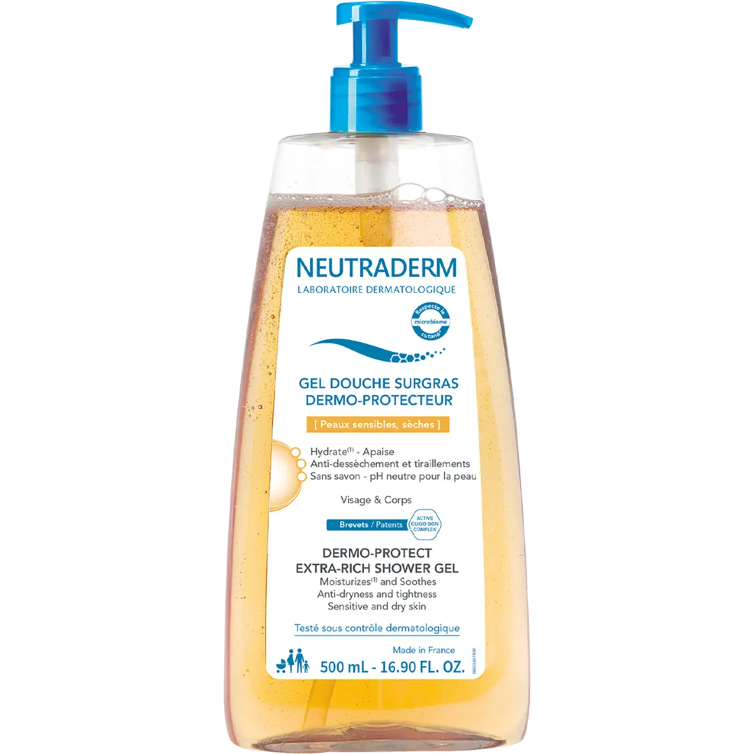 NEUTRADERM Gel douche surgras Dermo-Protecteur