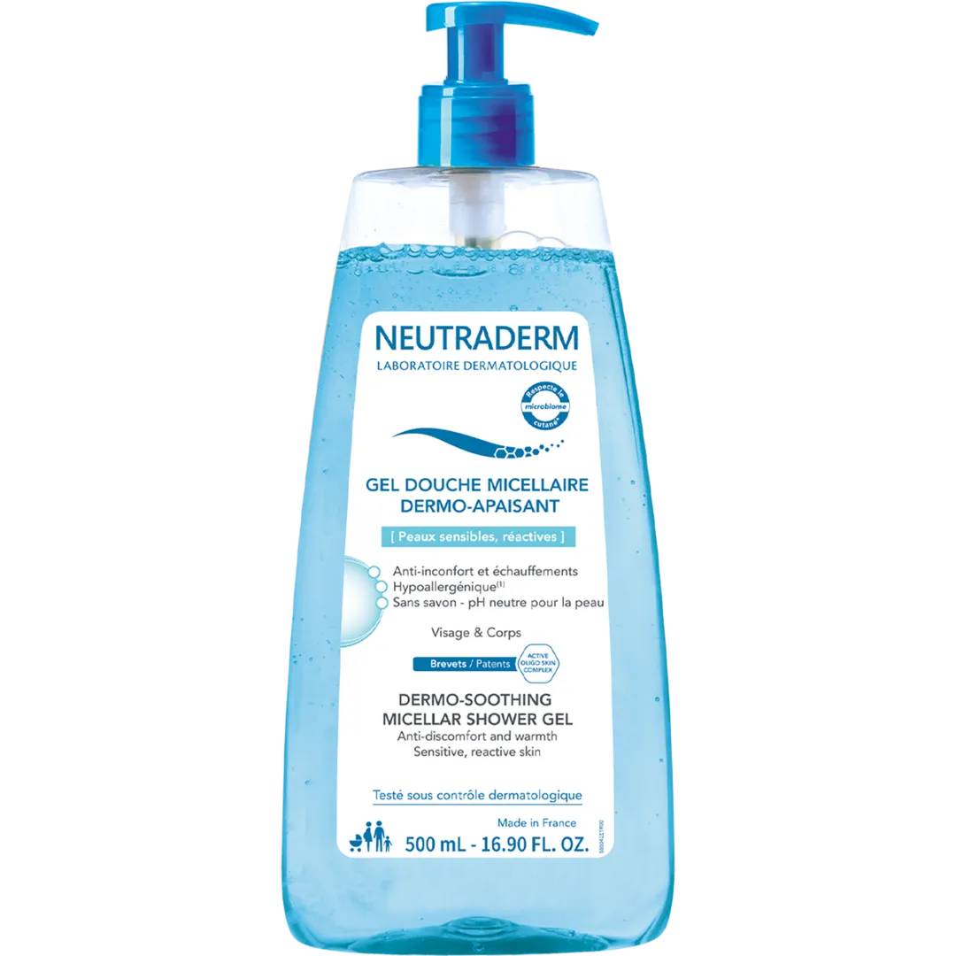 NEUTRADERM Gel douche micellaire Dermo- Apaisant