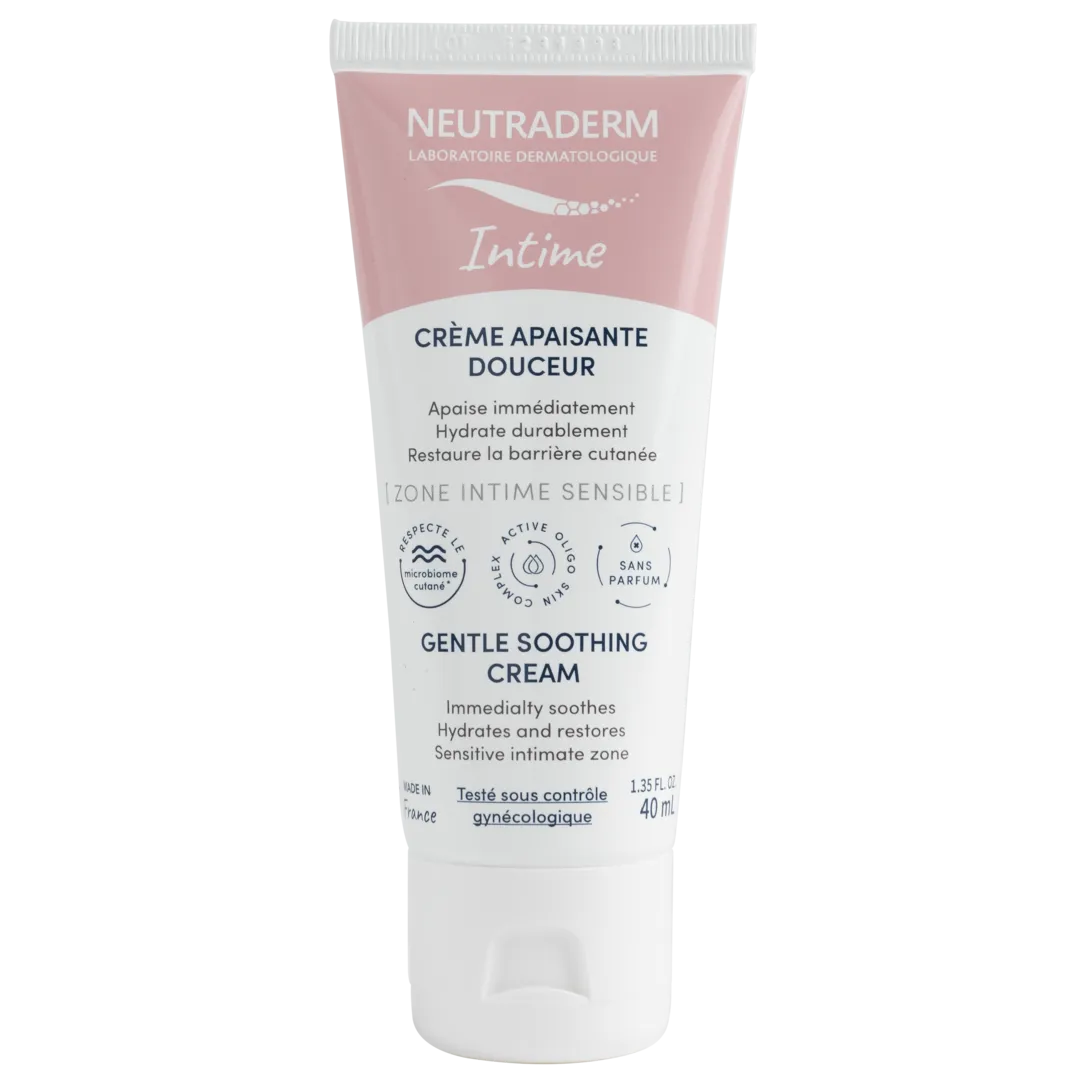 NEUTRADERM Crème apaisante intime Gamme intime