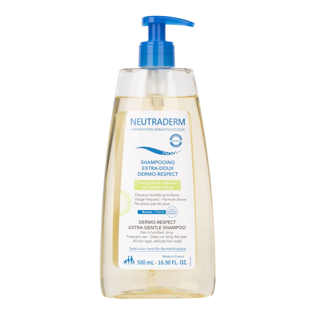 NEUTRADERM Shampoing extra-doux Dermo-Respect