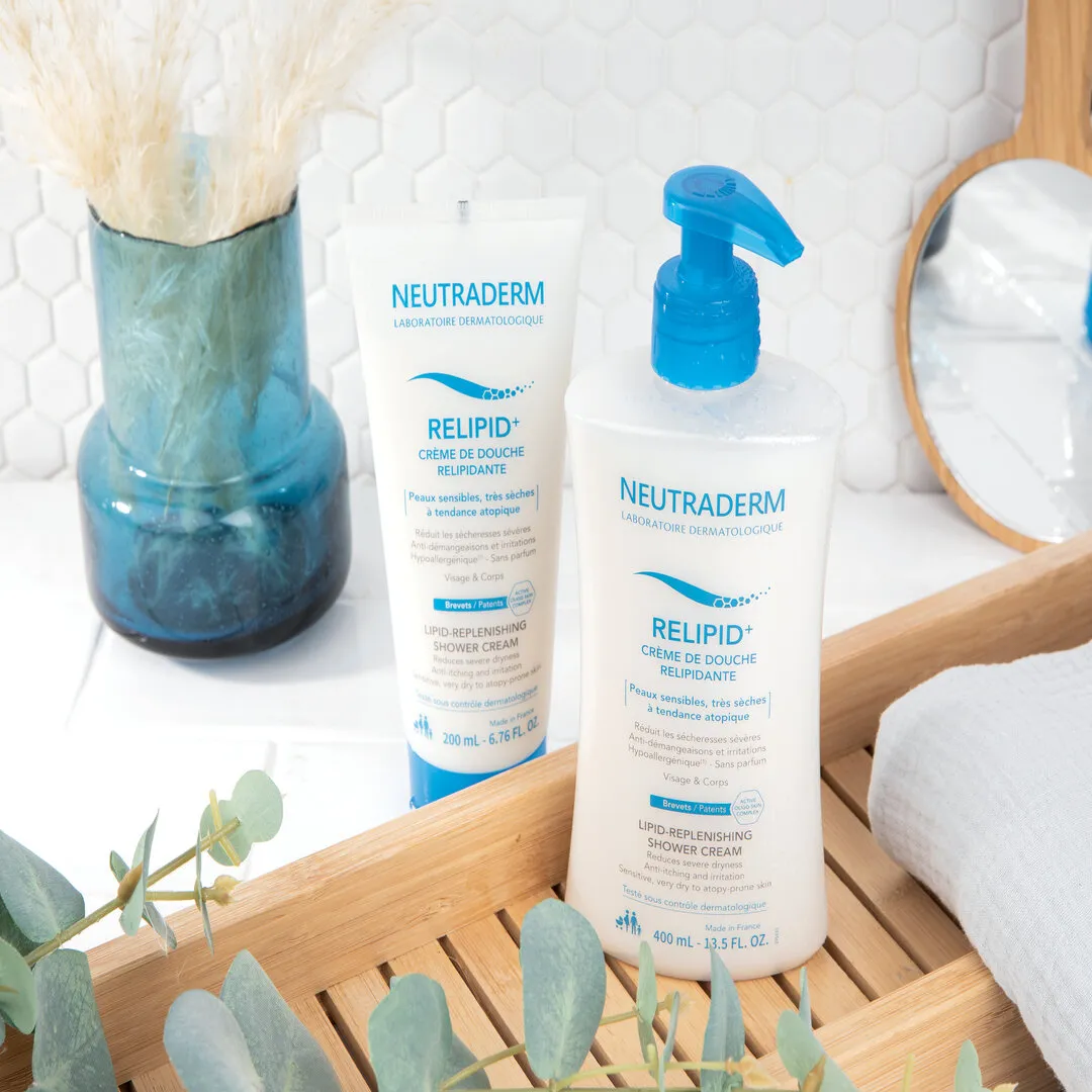 NEUTRADERM Crème de douche relipidante RELIPID +