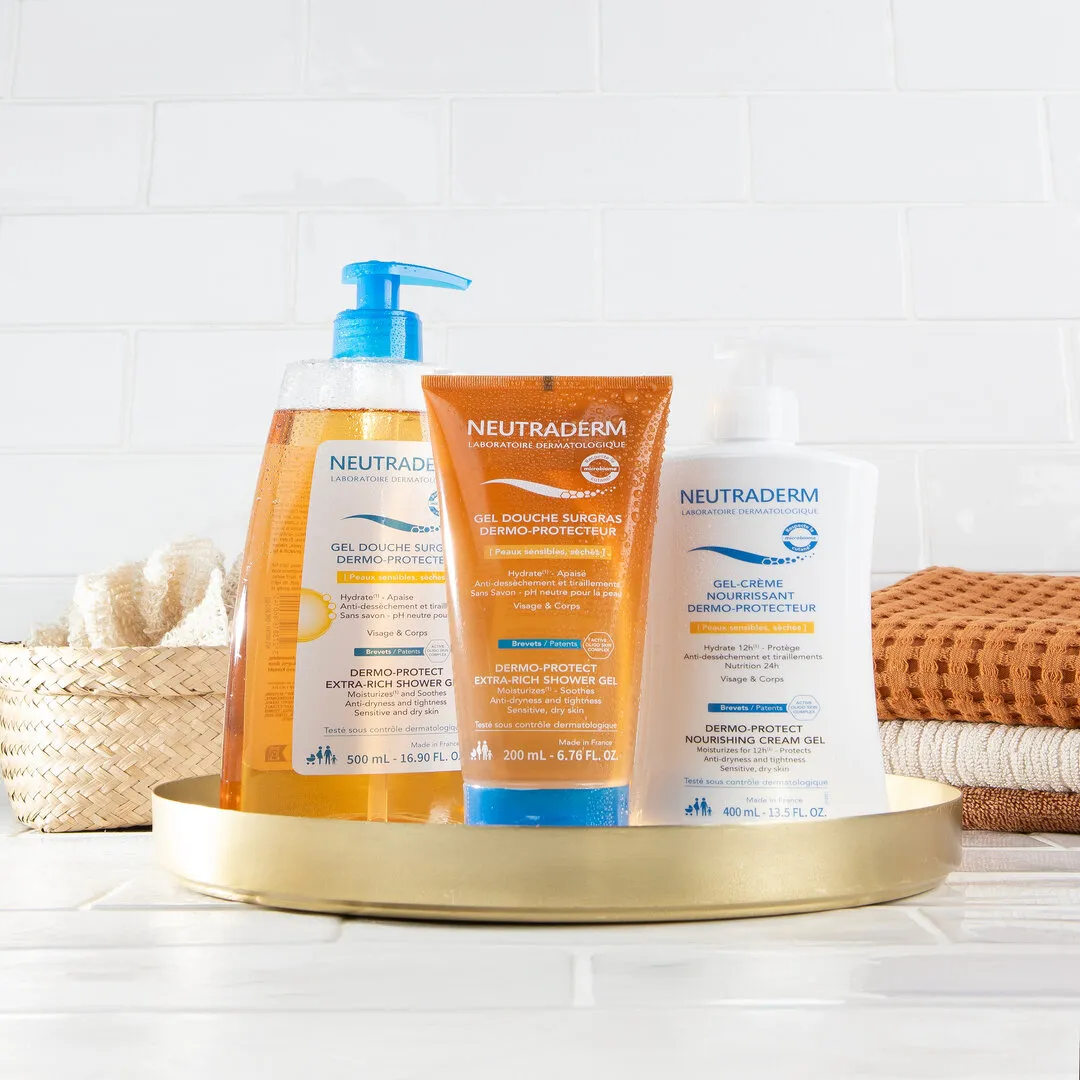 NEUTRADERM Gel douche surgras Dermo-Protecteur